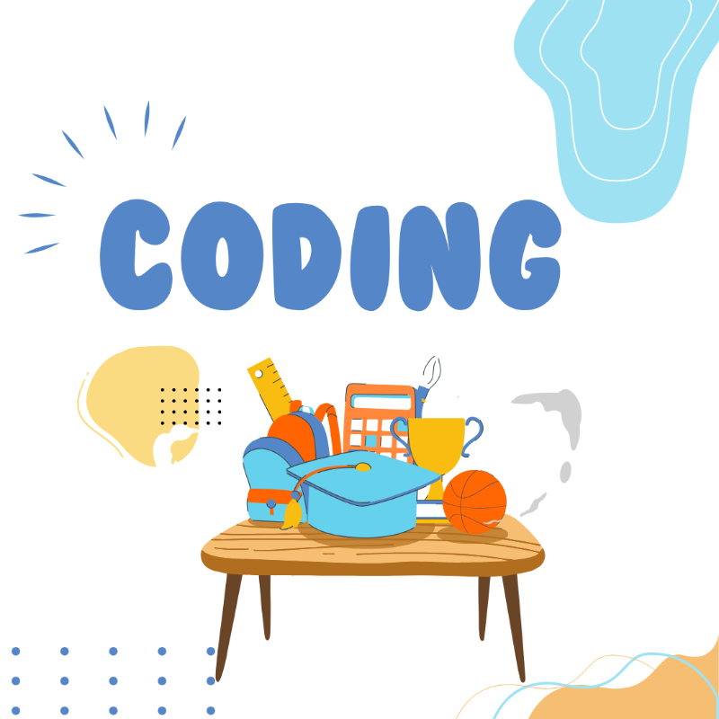 Coding -- SD Grade 1 -- Rp. 450.000