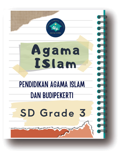 Pendidikan Agama Islam dan Budi Pekerti -- SD Grade 3 -- Rp. 122.000