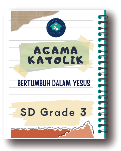 Pendidikan Agama Katolik (Bertumbuh dalam Yesus) -- SD Grade 3 -- Rp. 100.800