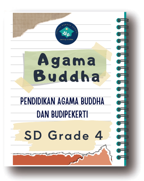Pendidikan Agama Buddha dan Budi Pekerti -- SD Grade 4 -- Rp. 159.000