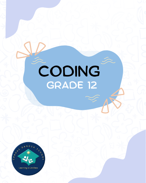 Informatika -- Coding -- SMA IPA Grade 12 -- Rp. 675.000