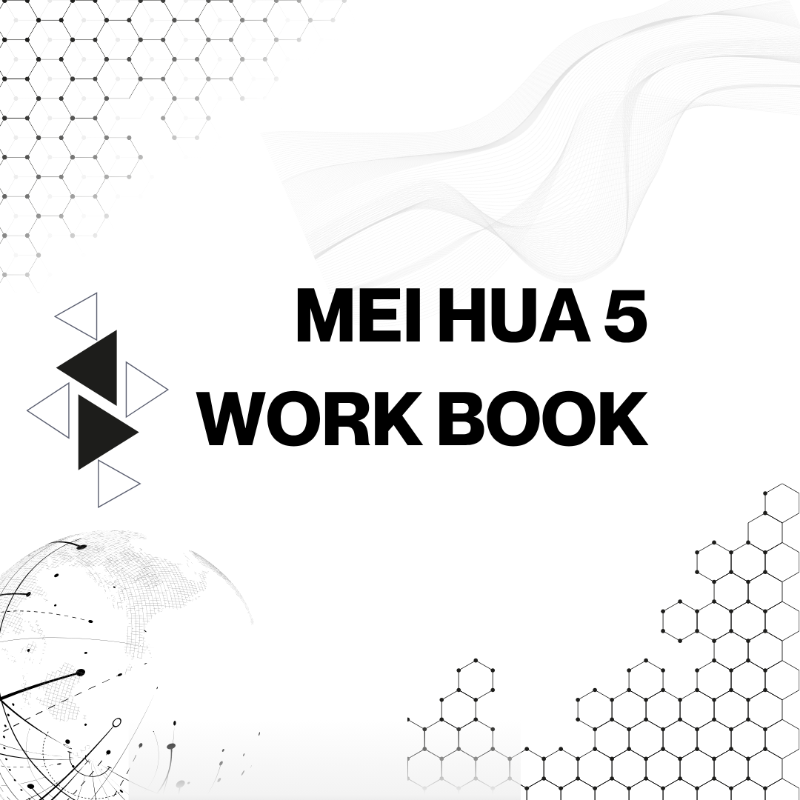 Mei Hua 5 Workbook -- SD Kurikulum Singapore Grade 5 -- Rp. 68.000