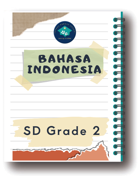 Bahasa Indonesia -- SD Grade 2 -- Rp. 139.000