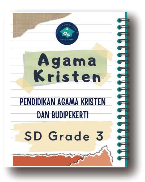 Pendidikan Agama Kristen dan Budi Pekerti -- SD Grade 3 -- Rp. 86.500