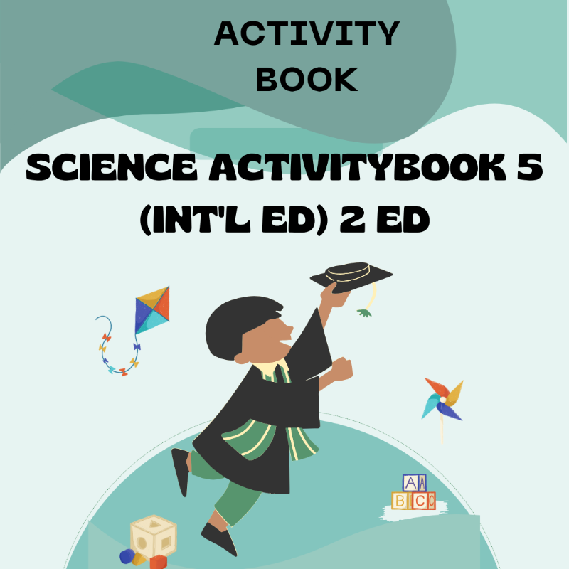 Science Workbook 5 + E Book (in'l Ed) 2ED-- SD Kurikulum Singapore Grade 5 -- Rp. 113.000