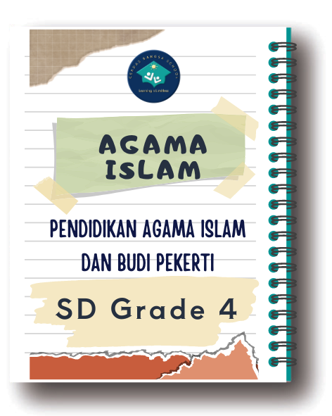Pendidikan Agama Islam dan Budi Pekerti -- SD Grade 4 -- Rp. 117.000