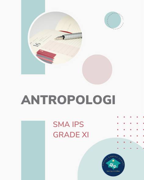 Antropologi -- SMA IPS Grade 11 -- Rp. 108.000