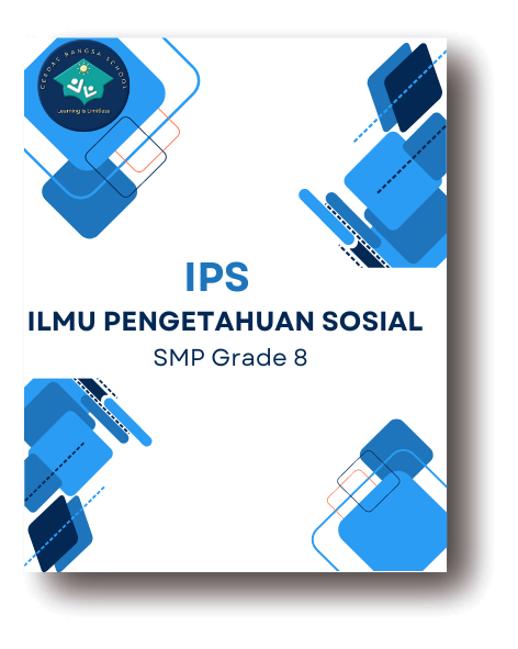 IPS (Ilmu Pengetahuan Sosial) -- SMP Grade 8 -- Rp. 154.000