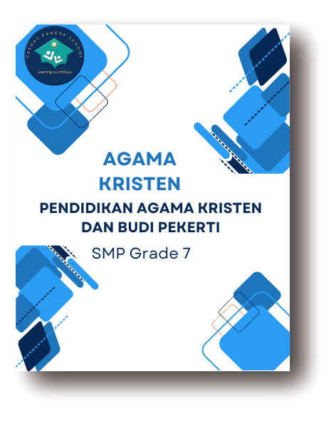 Pendidikan Agama Kristen TB & WB -- SMP Grade 7 -- Rp. 88.000