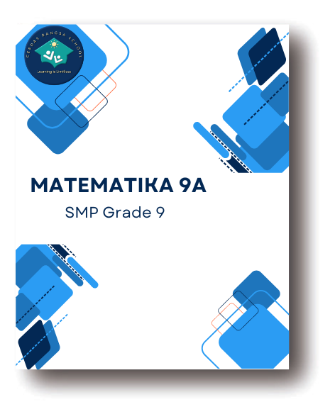 Matematika 9A -- SMP Grade 9 -- Rp. 127.000