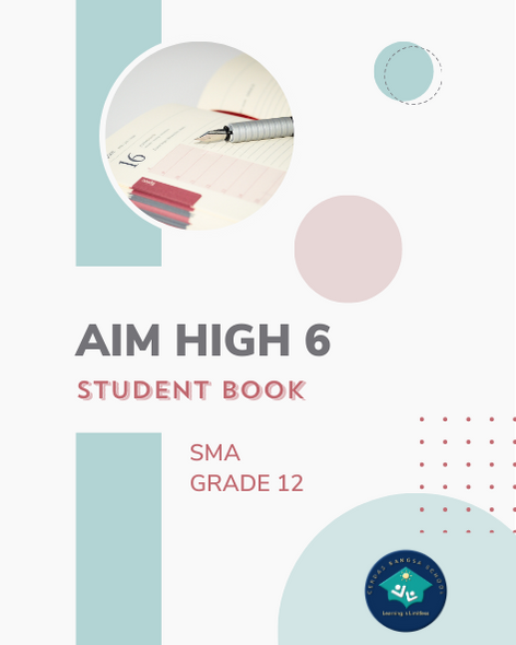 Aim High 6 Student Book -- SMA IPS Kurikulum Singapore Grade 12 -- Rp. 220.000