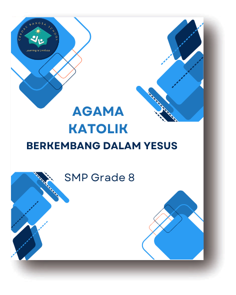 Pendidikan Agama Katolik (Berkembang dalam Yesus) -- SMP Grade 8 -- Rp. 83.300