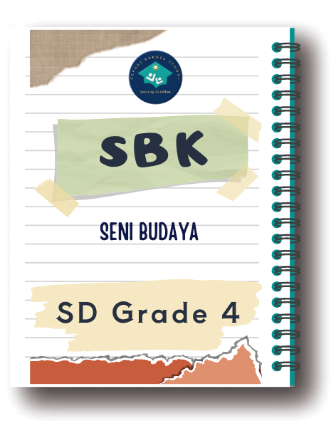 SBK (Seni Budaya) -- SD Grade 4 -- Rp. 78.000
