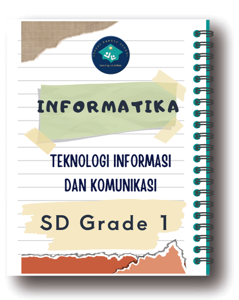 Informatika -- SD Grade 1 -- Rp. 85.000