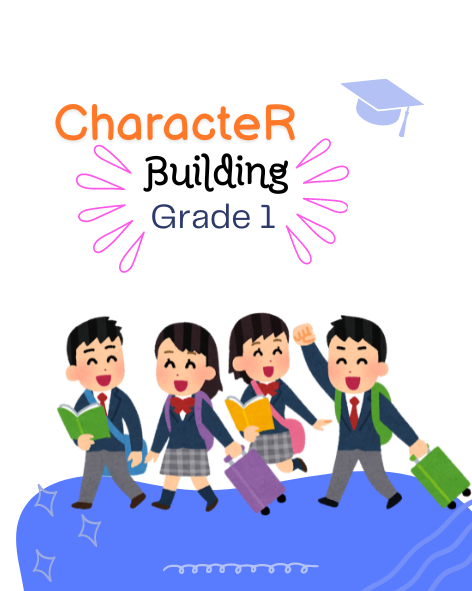 Character Building - Ibu Pertiwi -- SD Grade 1 -- Rp. 116.000