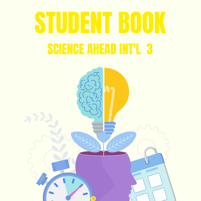 Science Ahead Int'l Student Book 3 -- SMP Kurikulum Singapore Grade 9 -- Rp. 323.000