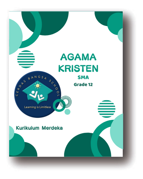 Agama Kristen TB & WB -- SMA IPS Grade 12 -- Rp. 98.000