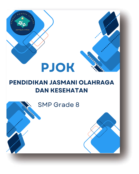 PJOK (Pendidikan Jasmani Olahraga dan Kesehatan) -- SMP Grade 8 -- Rp. 129.000