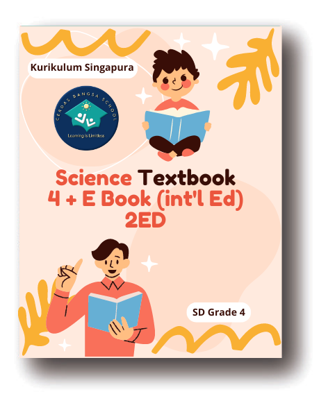 Science Textbook 4 + E Book (int'l Ed) 2ED -- SD Kurikulum Singapore Grade 4 -- Rp. 267.000
