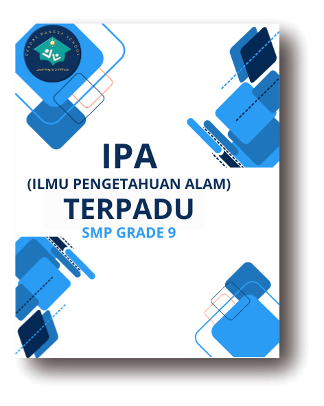IPA (Ilmu Pengetahuan Alam) Terpadu -- SMP Grade 9 -- Rp. 159.000