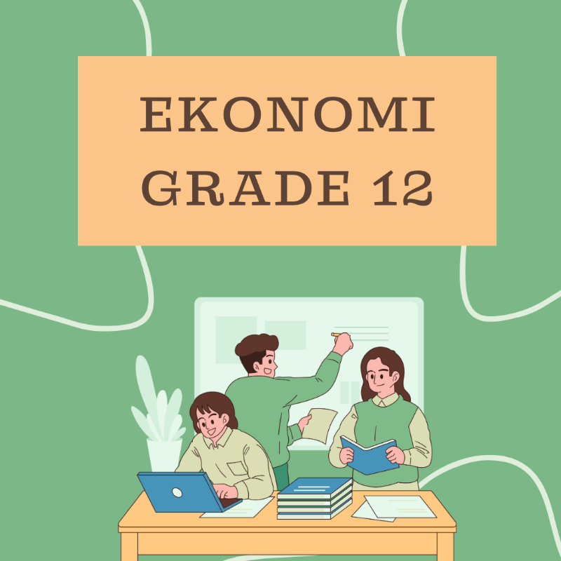 Ekonomi -- SMA IPA Grade 12 -- Rp. 149.000