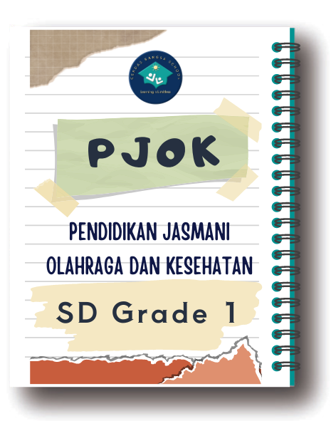 PJOK (Pendidikan Jasmani Olahraga dan Kesehatan) -- SD Grade 1 -- Rp. 106.000