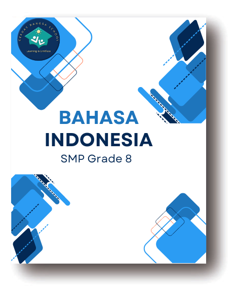 Bahasa Indonesia -- SMP Grade 8 -- Rp. 129.000