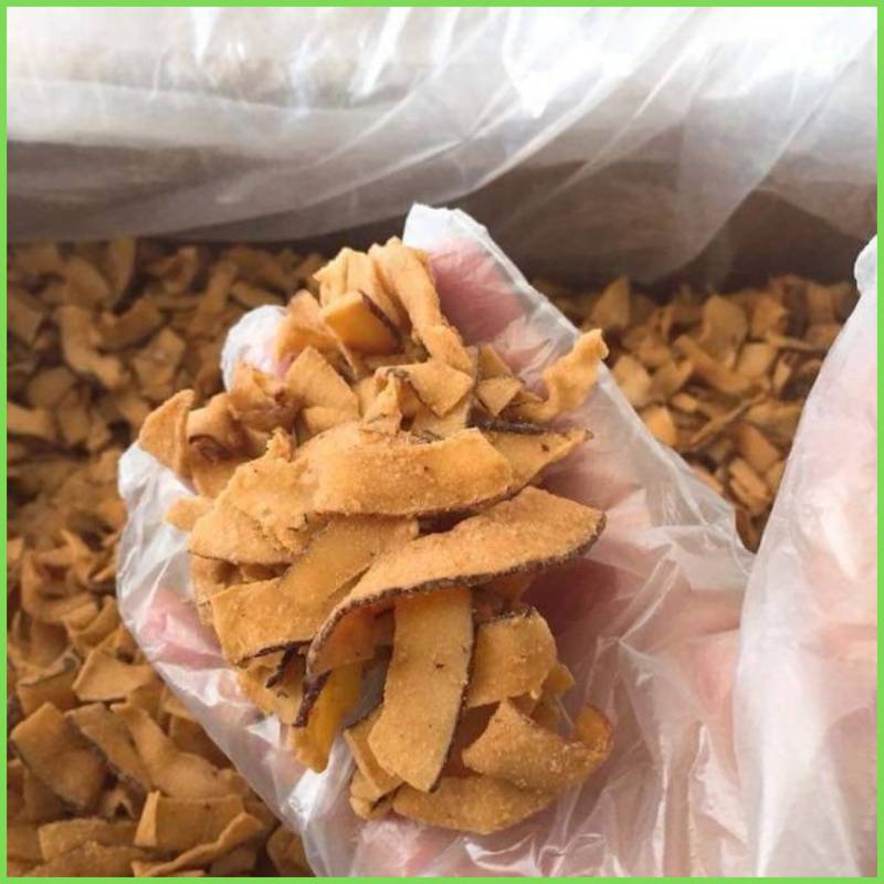 Mứt dừa sấy giòn