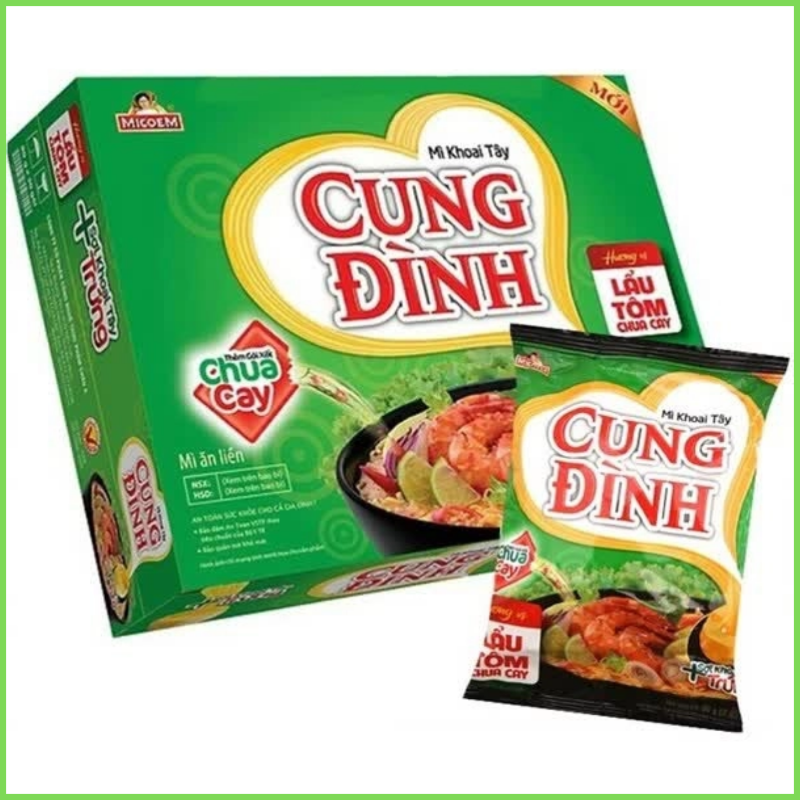 Mì cung đình bò nguyên thùng