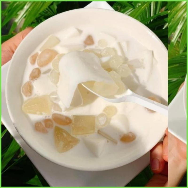 Chè dừa dầm
