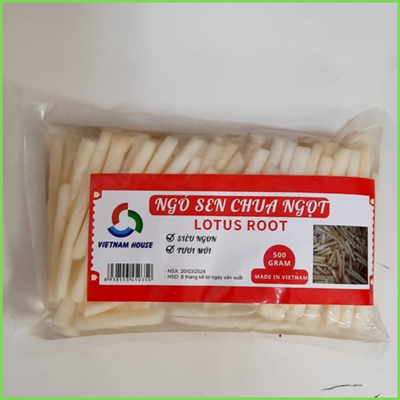 Ngó sen chua ngọt