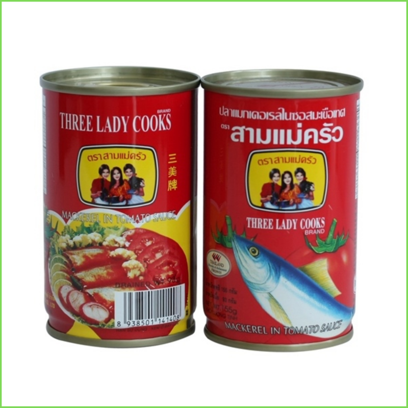 Cá hộp xốt cà