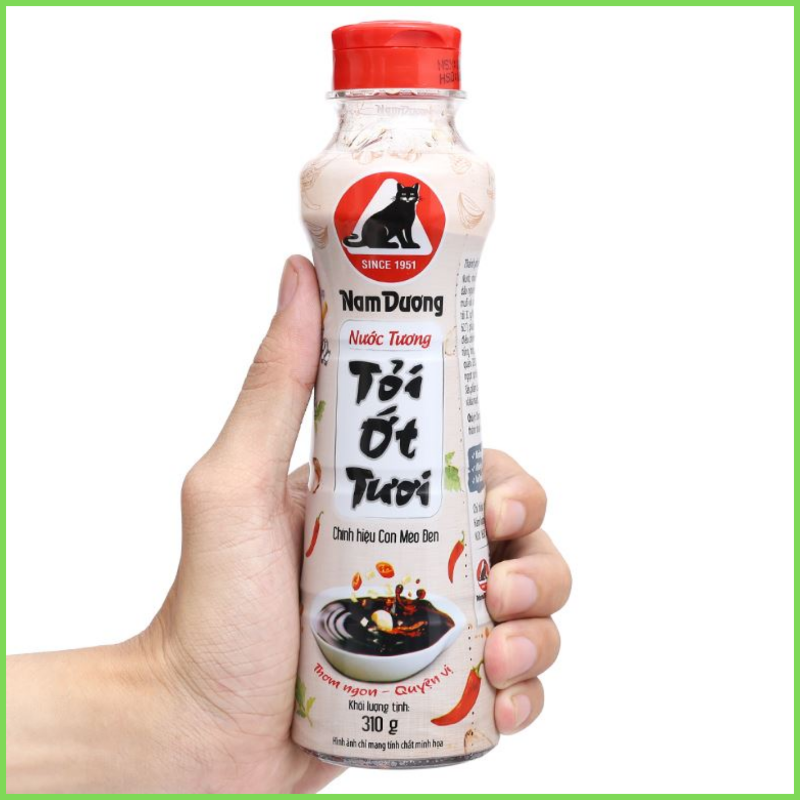 Nước tương Nam Dương tỏi ớt