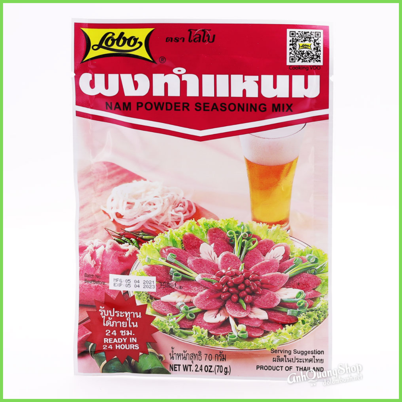 Bột làm nem chua