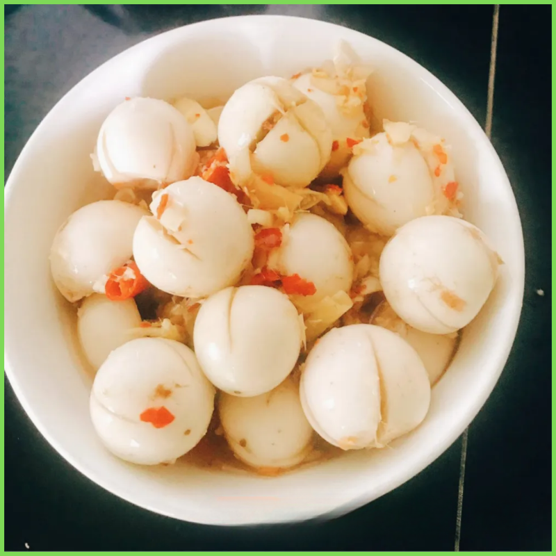 Cà muối sẵn