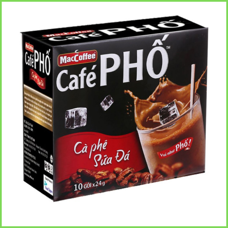 Cà Phê phố sữa đá