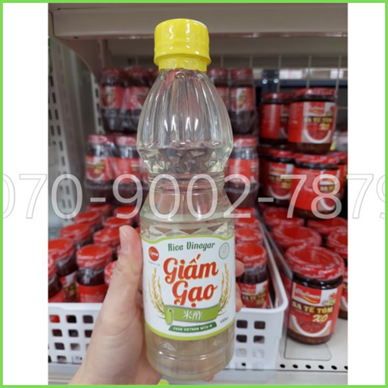 Dấm gạo
