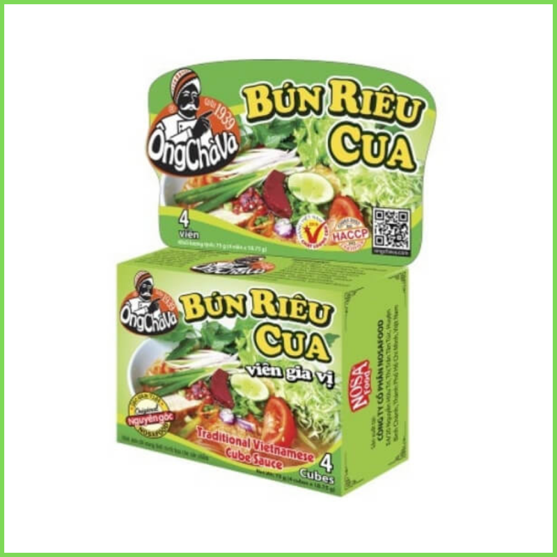 Gia vị bún riêu