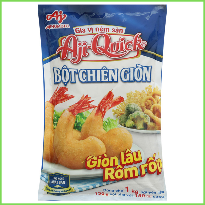 Bột chiên giòn Ajiquick