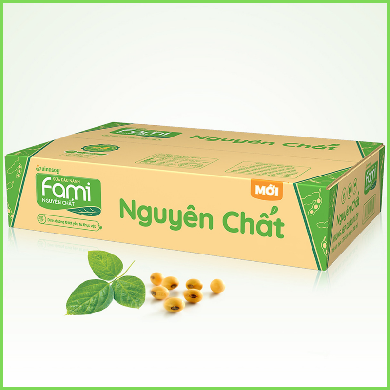 Sữa Fami nguyên thùng