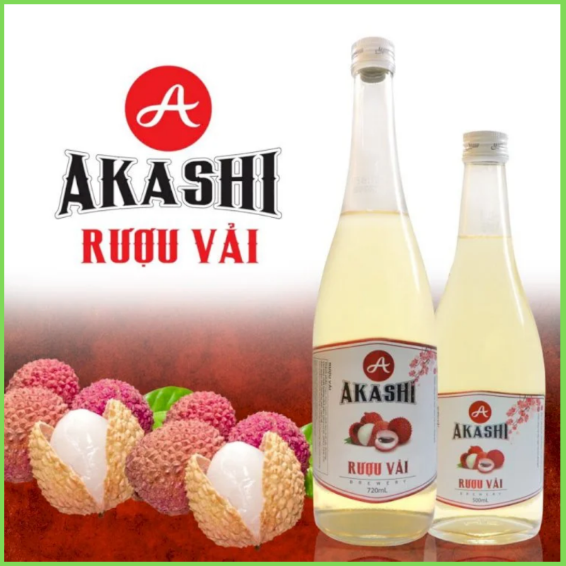 Rượu vải (Hình ảnh mang tính minh họa )