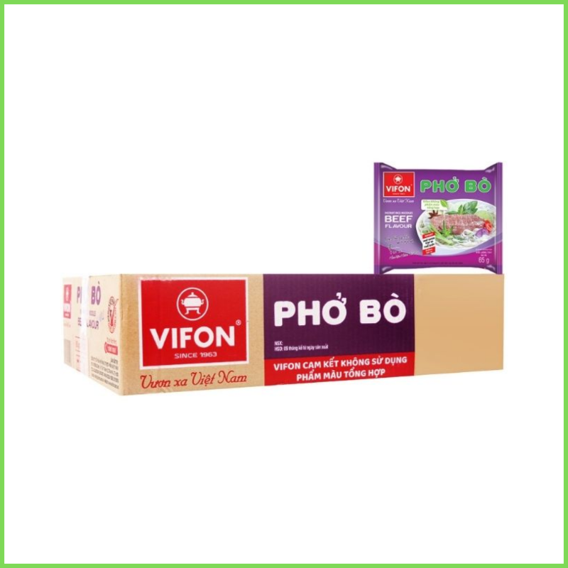 Phở bò Vifon