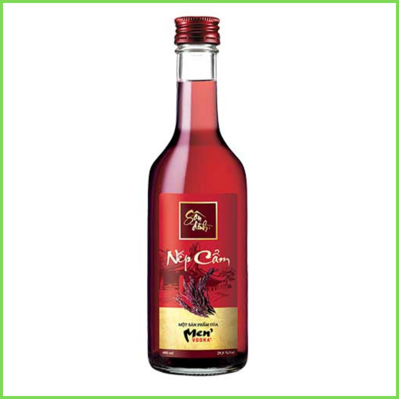 Rượu nếp cẩm