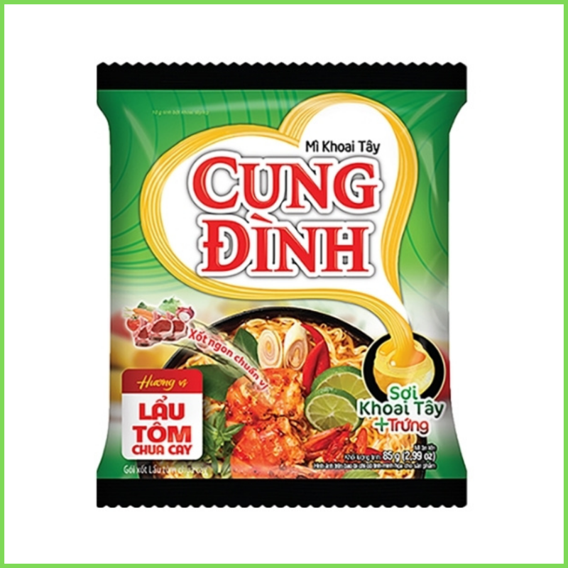 Mì cung đình  gói