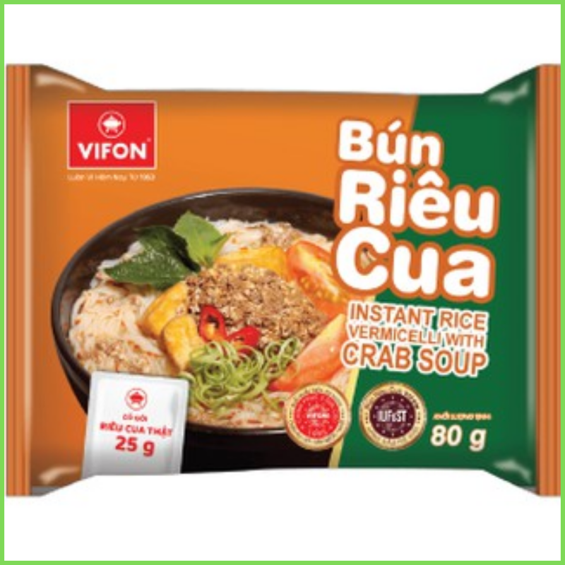 Bún riêu ăn liền gói
