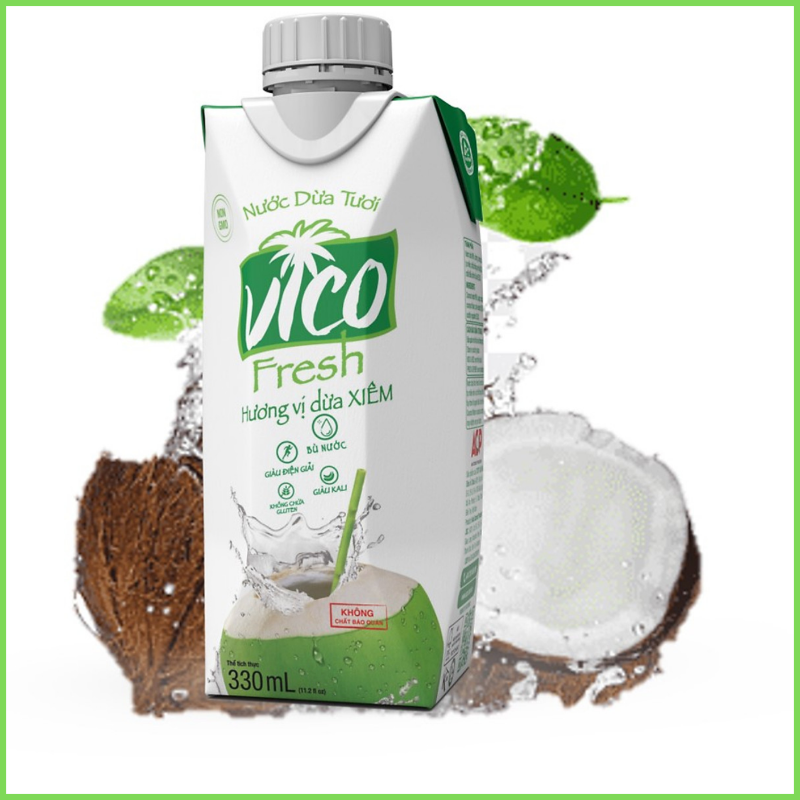 Nước dừa Vico