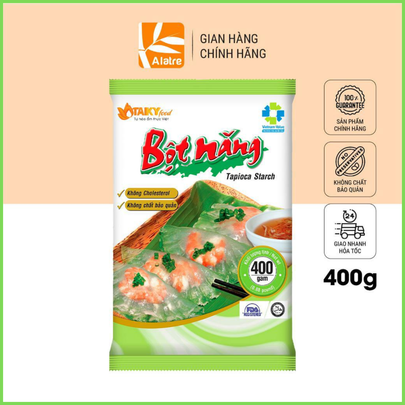 Bột năng