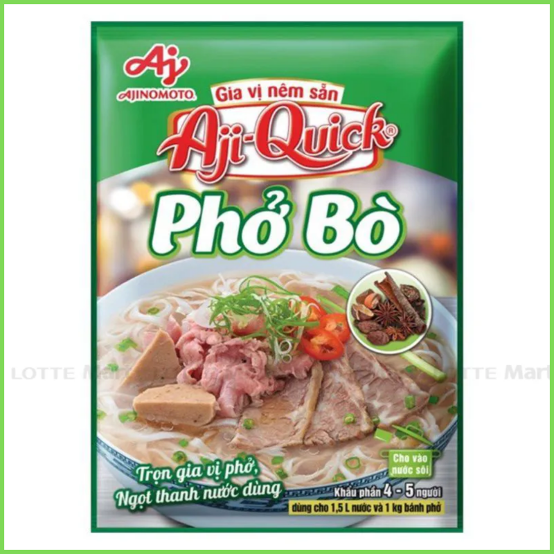 Gia vị phở bò