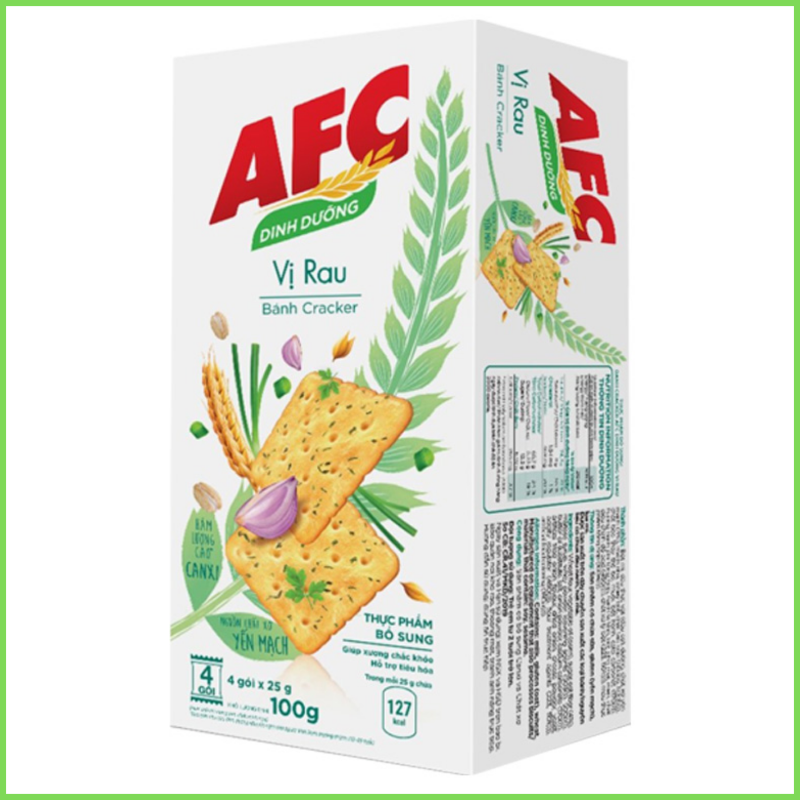 Bánh AFC vị rau nhỏ