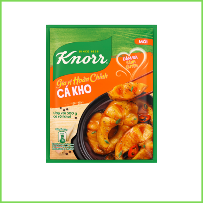 Gia vị kho cá